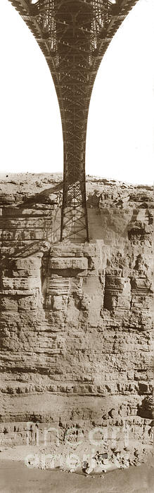 Navajo Bridge is a steel spandrel arch bridges that cross the Co by California Views Archives Mr Pat Hathaway Archives Navajo Bridge is a steel spandrel arch bridges that cross the Co by California Views Archives Mr Pat Hathaway Archives